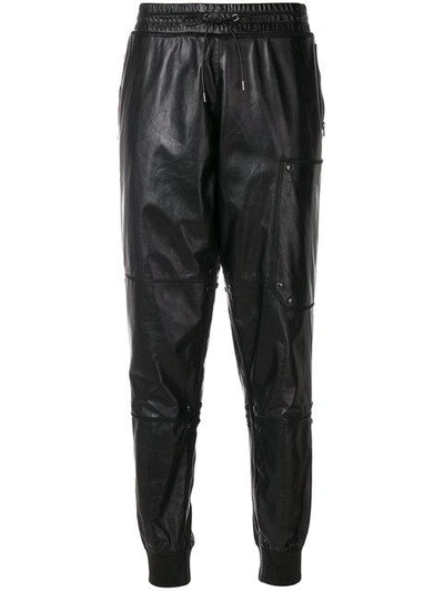 Tom Ford Draped Biker Trousers