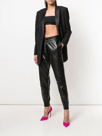 Tom Ford Draped Biker Trousers