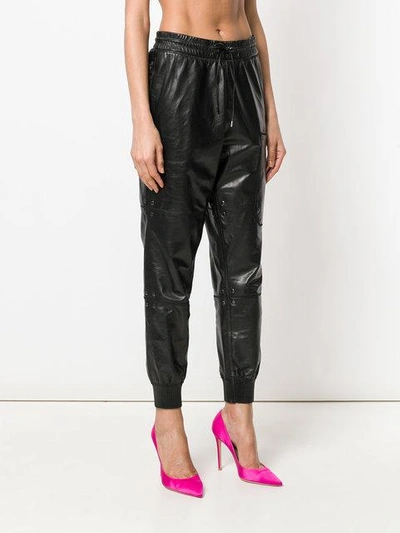 Tom Ford Draped Biker Trousers