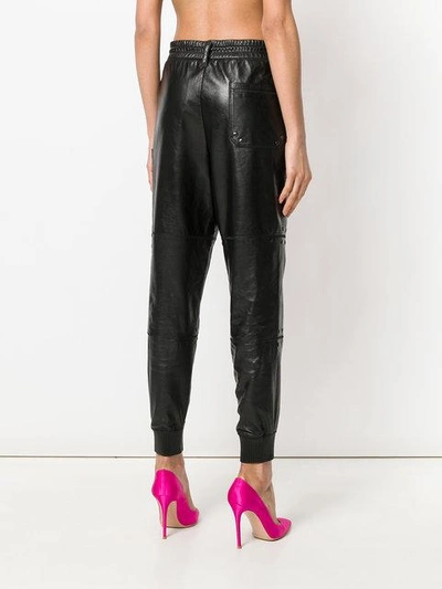 Tom Ford Draped Biker Trousers
