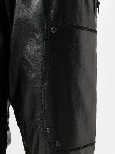 Tom Ford Draped Biker Trousers