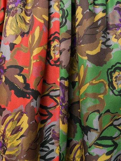 Shop Duro Olowu Floral Print Full Skirt