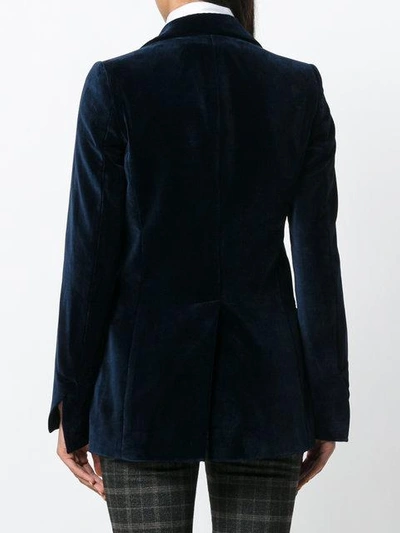 Shop Stella Mccartney Sofia Jacket In Blue