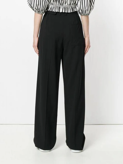 Shop 3.1 Phillip Lim Utility Belted Trousers - Black