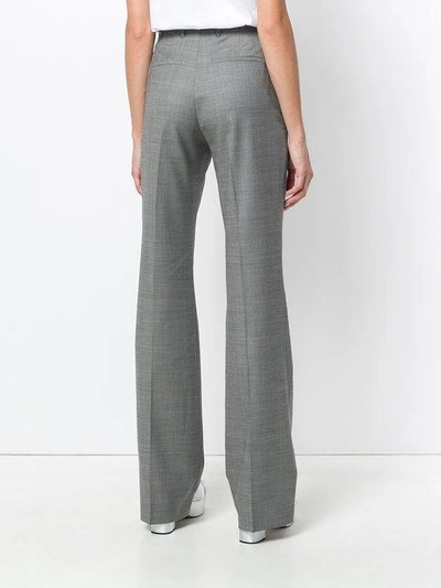 Shop Prada Classic Tailored Trousers In Grey