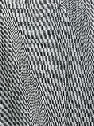 Shop Prada Classic Tailored Trousers In Grey