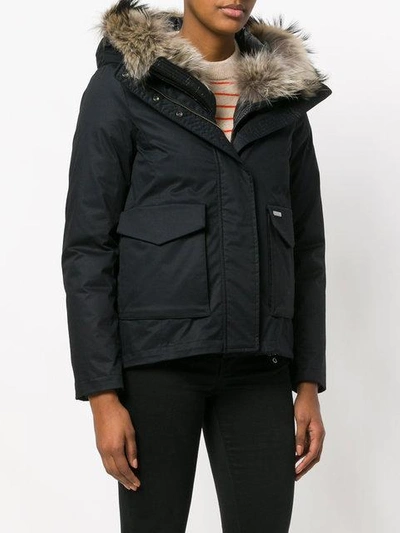 Shop Woolrich Padded Short Parka