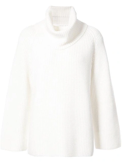 Shop Chloé Cashmere Roll Neck Sweater