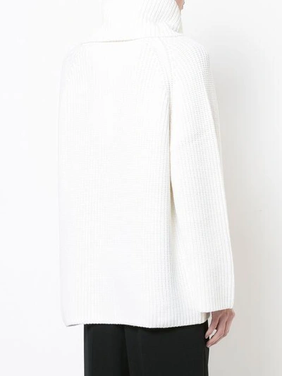 Shop Chloé Cashmere Roll Neck Sweater