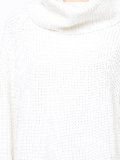 Shop Chloé Cashmere Roll Neck Sweater