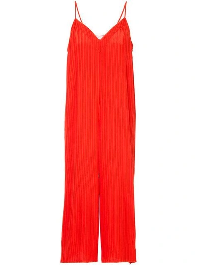 Shop Alice Mccall Berry Good Jumpsuit - Yellow In Yellow & Orange