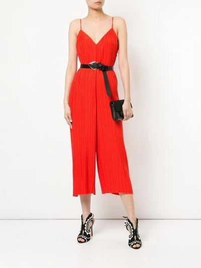 Shop Alice Mccall Berry Good Jumpsuit - Yellow In Yellow & Orange