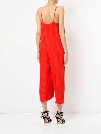 Shop Alice Mccall Berry Good Jumpsuit - Yellow In Yellow & Orange