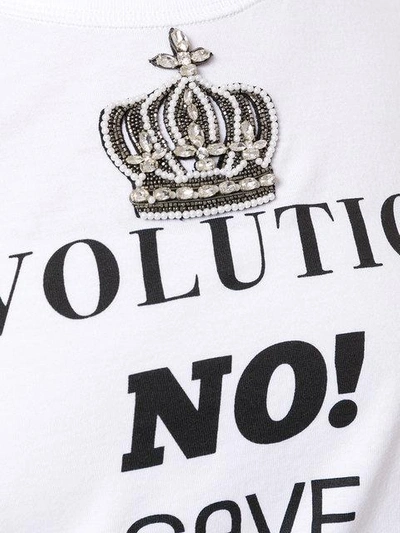 Shop Dolce & Gabbana Save The Queen T-shirt