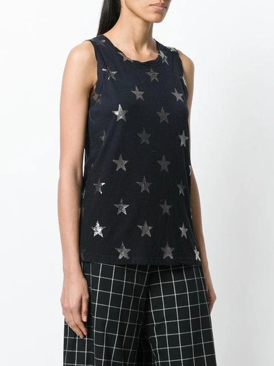 Shop Current Elliott Foil Stars Tank Top