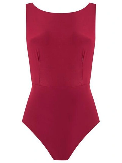 Shop Haight Panelled Swimsuit