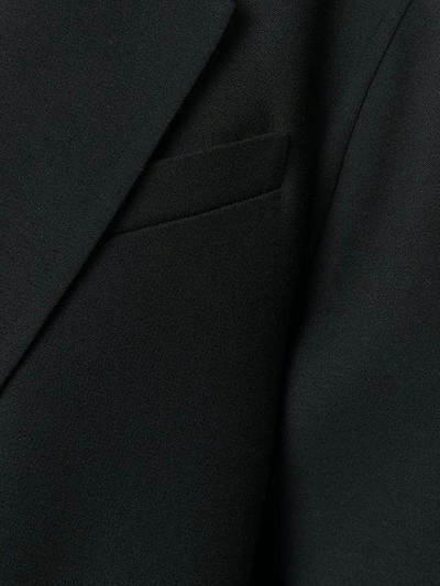 longline masculine blazer
