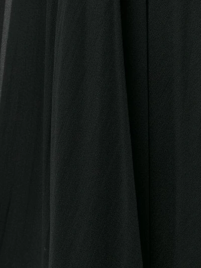 Shop Lanvin Full Length Skirt In Black