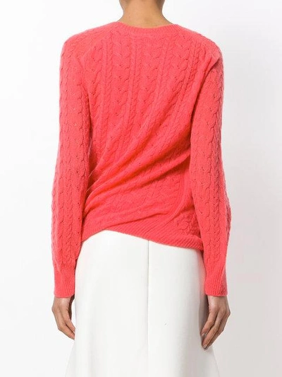 Shop Sies Marjan Twist Effect Jumper In Coral