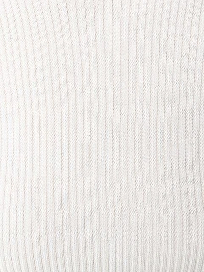 Shop Erika Cavallini Short-sleeve Sweater In White