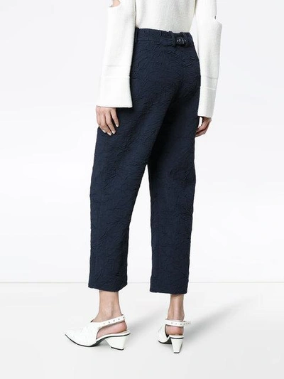 Shop Sies Marjan Willa Cropped Trousers In Blue