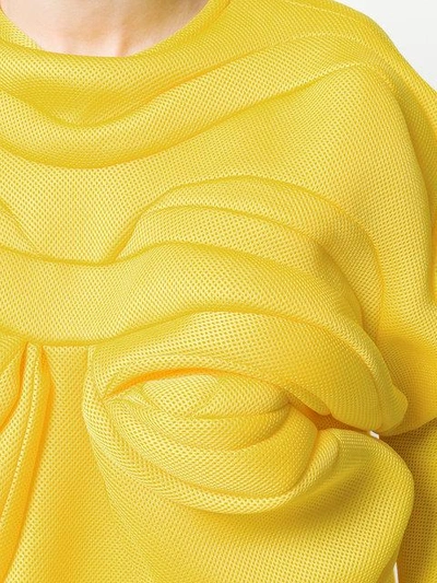 Shop Henrik Vibskov Face Resembling Jumper - Yellow
