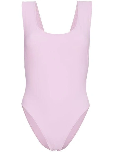 Shop Araks Pink Jireh Cutout Swimsuit