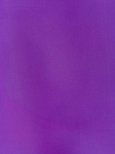Shop Rochas Flared Cami In Purple