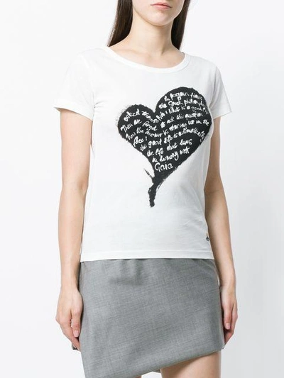 Shop Vivienne Westwood Heart Print T