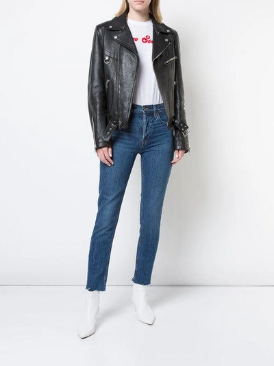 Shop Re/done High Rise Skinny Jeans