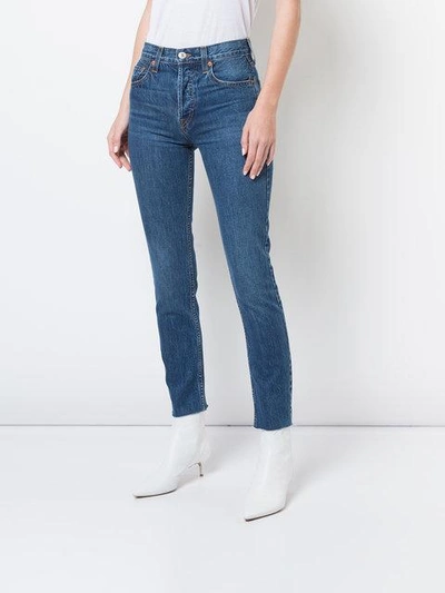 Shop Re/done High Rise Skinny Jeans