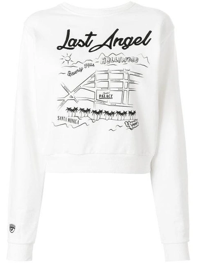 Shop Chiara Ferragni Last Angel Sweatshirt