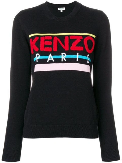 Shop Kenzo Paris Knit Sweater