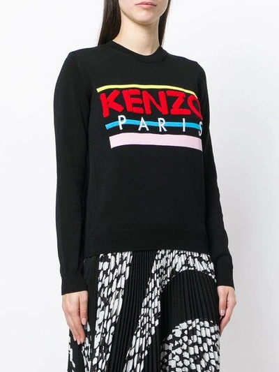 Shop Kenzo Paris Knit Sweater