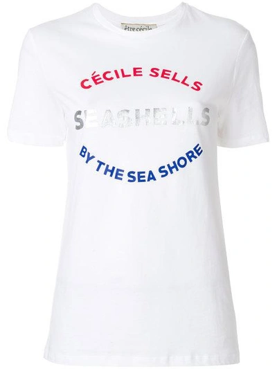 Shop Etre Cecile Seashell T
