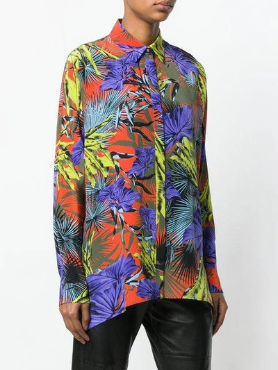 Palm Leaf printed shirt