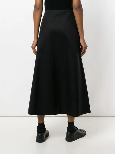 Shop The Row Sprecher Skirt In Black