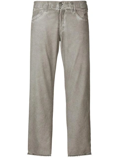 Shop Massimo Alba Alosa Trousers - Grey