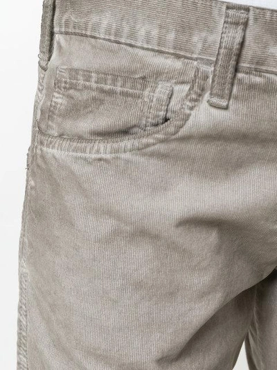 Shop Massimo Alba Alosa Trousers - Grey