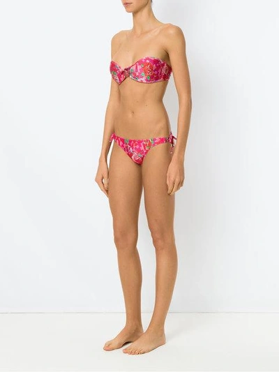 Shop Amir Slama Strapless Bikini Set