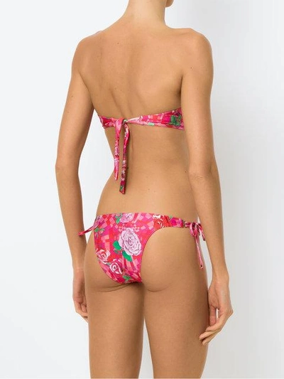 Amir Slama Strapless Bikini Set