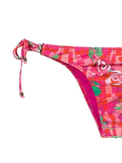 Amir Slama Strapless Bikini Set