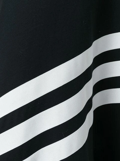 Shop Y-3 Stripe Detailed Vest Dress - Black