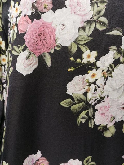 Shop Pink Memories Rose-print Maxi Dress