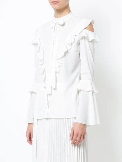 Shop Patbo Victorian-inspired Blouse - White