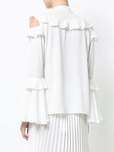 Shop Patbo Victorian-inspired Blouse - White