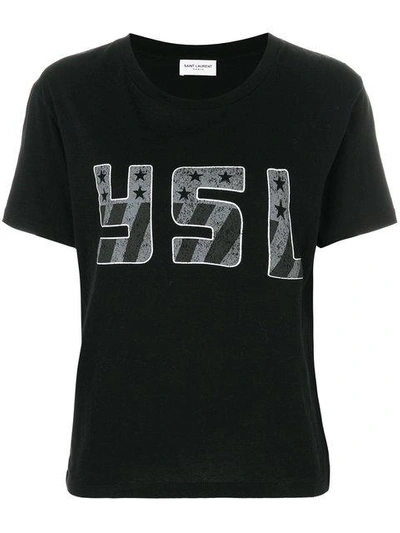 USA logo T-shirt