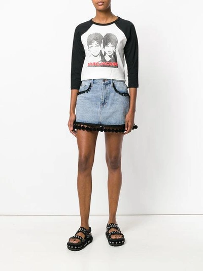 Shop Marc Jacobs Sista Sista Raglan T-shirt