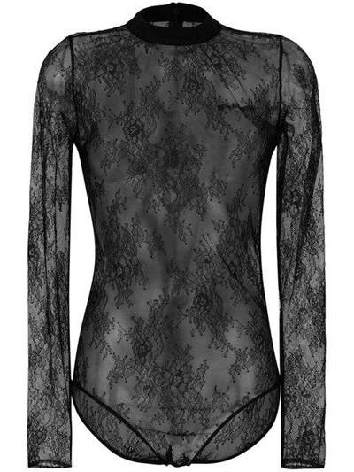 Shop Off-white Lace Bodysuit