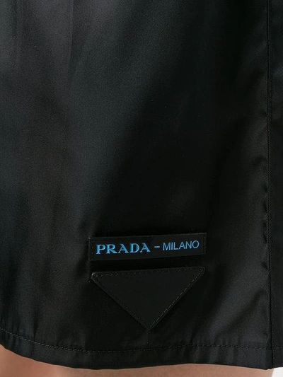 Shop Prada Runner Shorts